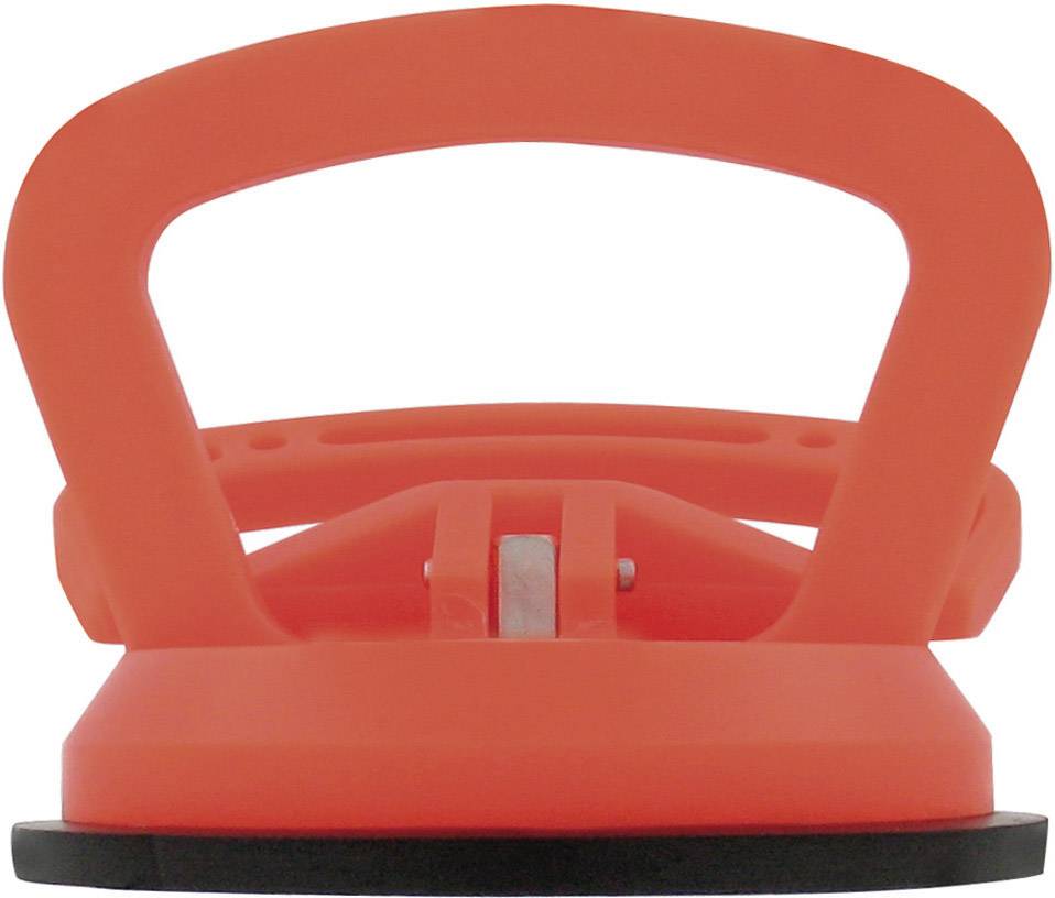 Roter Saugnapf-Griff, hauptsächlich für das Heben von Glas oder glatten Oberflächen geeignet, aus Kunststoffmaterial.