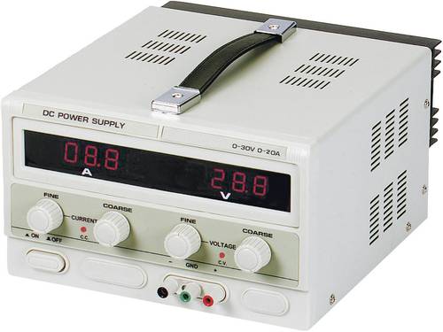 LABPS3010 Labornetzgerät, einstellbar 0 - 30 V/DC 0 - 10A 300W Anzahl Ausgänge 1 x