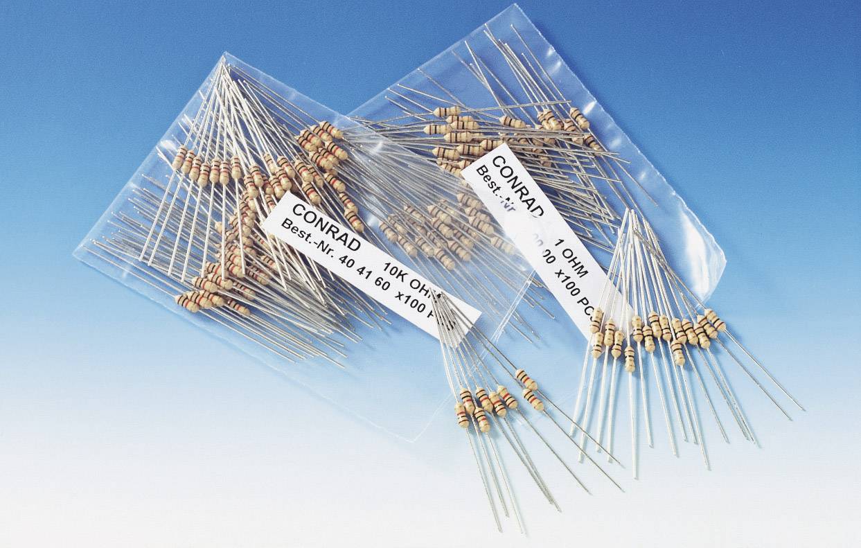 LOT 5RESIST.CARB.5.6KOHM1/4W5%