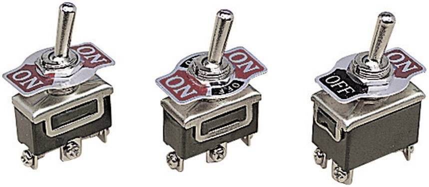 Velleman JS-510G JS-510G Kippschalter 250 V/AC 10 A 1 x (Ein)/Aus/(Ein) tastend/0/tastend 1 St.