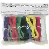 Velleman Litze K/MOW 1 x 0.20mm² Bunt 1 Set Velleman Litze K/MOW 1 x 0.20mm² Bunt 1 Set