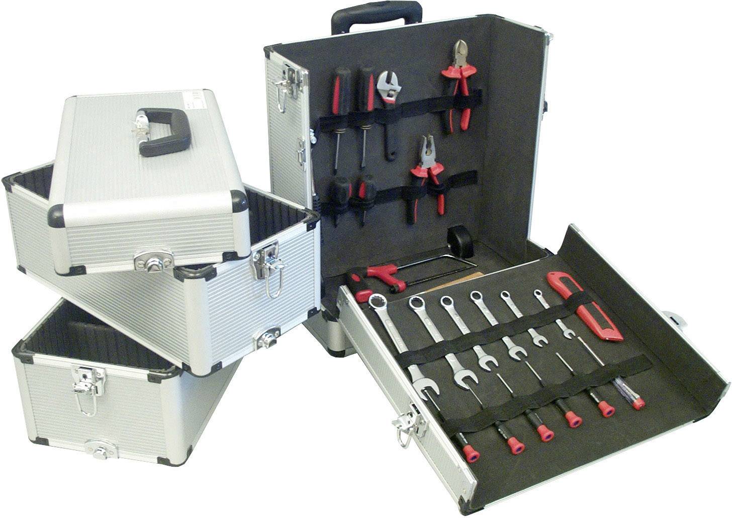 VISO SGC 8394 Universal Werkzeugkoffer unbestückt 3teilig (L x B x H) 410 x 220 x 780mm