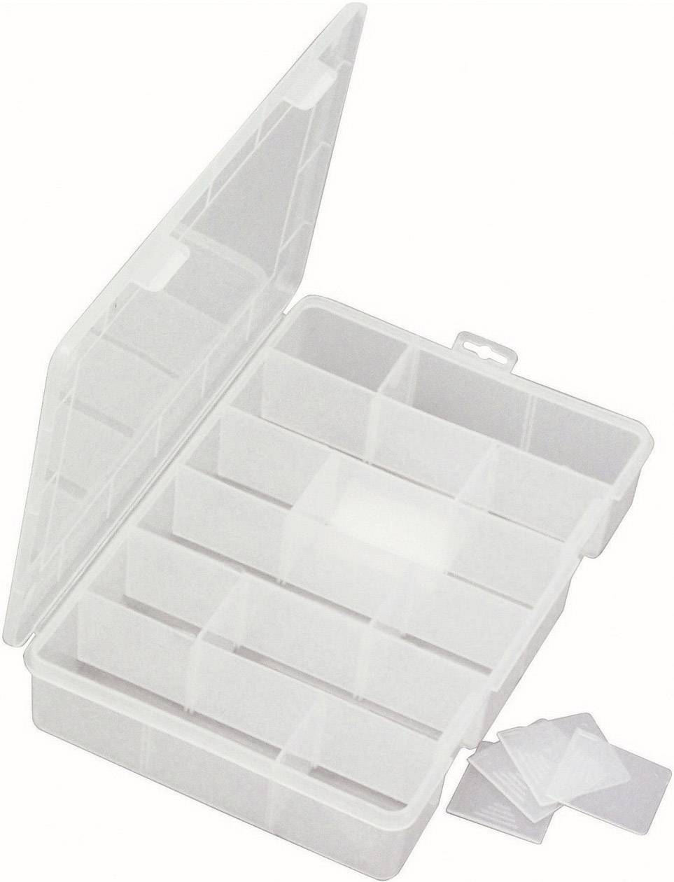 VISO Sortimentskasten (L x B x H) 280 x 200 x 50mm Anzahl Fächer: 18 variable Unterteilung Inhalt 1St.