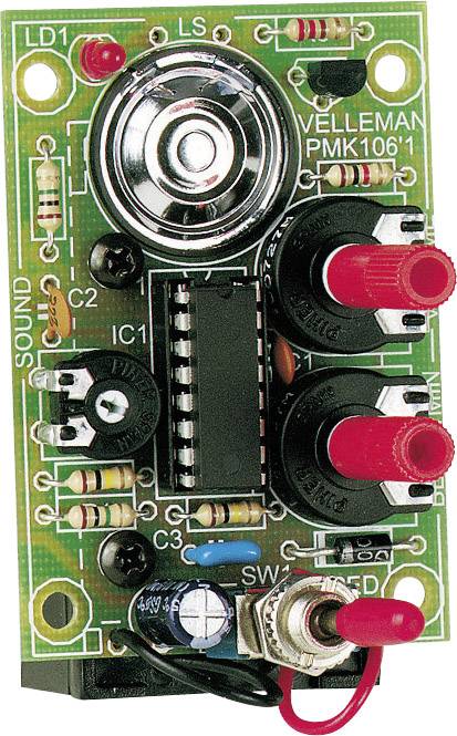 Whadda MK106 Metronom Bausatz 9 V/DC