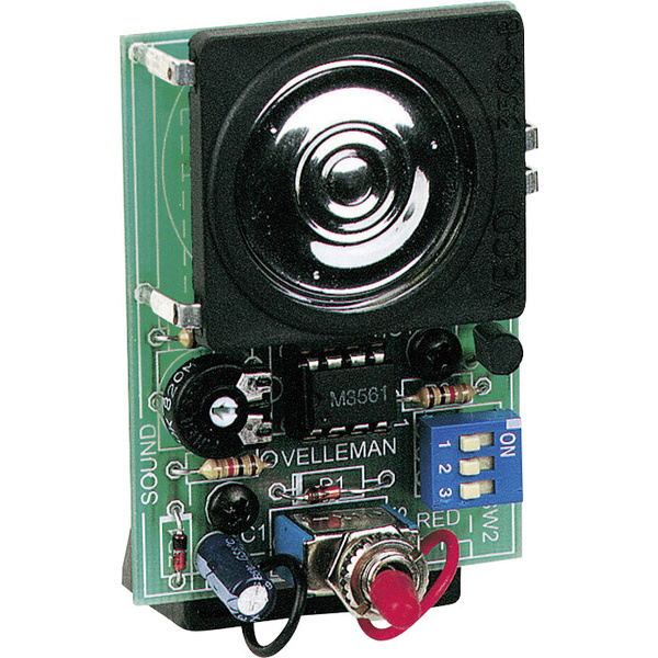 Composant de sirène kit à monter Whadda MK113 9 V/DC 1 pc(s)