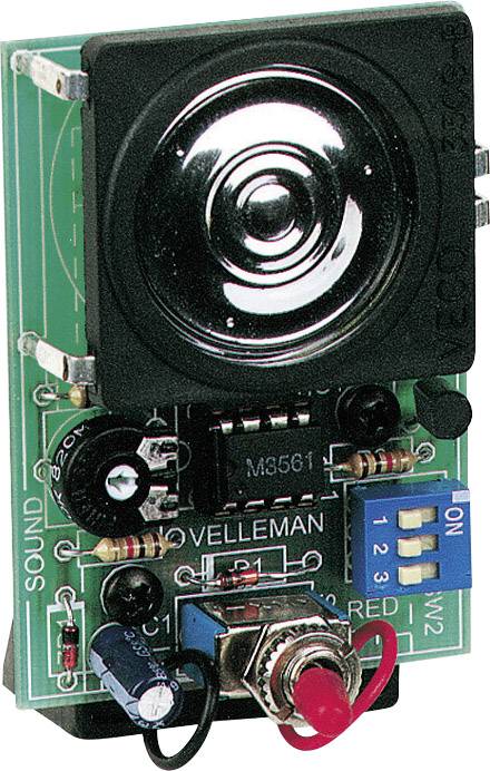 Whadda MK113 Sirenenbaustein Bausatz 9 V/DC