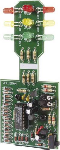 Velleman MK131 Ampel Bausatz Ausführung (Bausatz/Baustein): Bausatz 9 V/DC