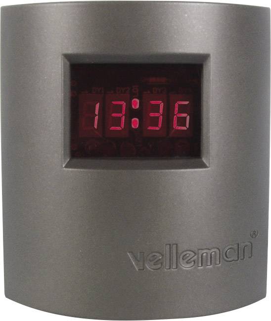 Whadda MK151 LED Uhr Ausführung (Bausatz/Baustein): Bausatz 9V