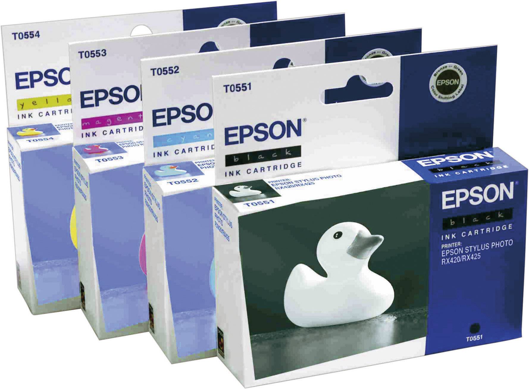 Epson Druckerpatrone T0424 Original Gelb C13T04244010