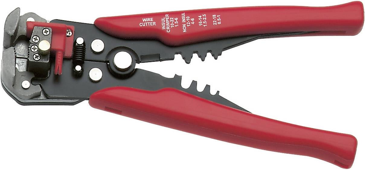 C.K 495001 Crimp- und Abisolierzange 0.2 bis 6 mm² 10 bis 24