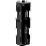 Velleman BH382B Batteriehalter 8x Mignon (AA) Druckknopfanschluss (L x B x H) 108.5 x 31.5 x 29.5 m