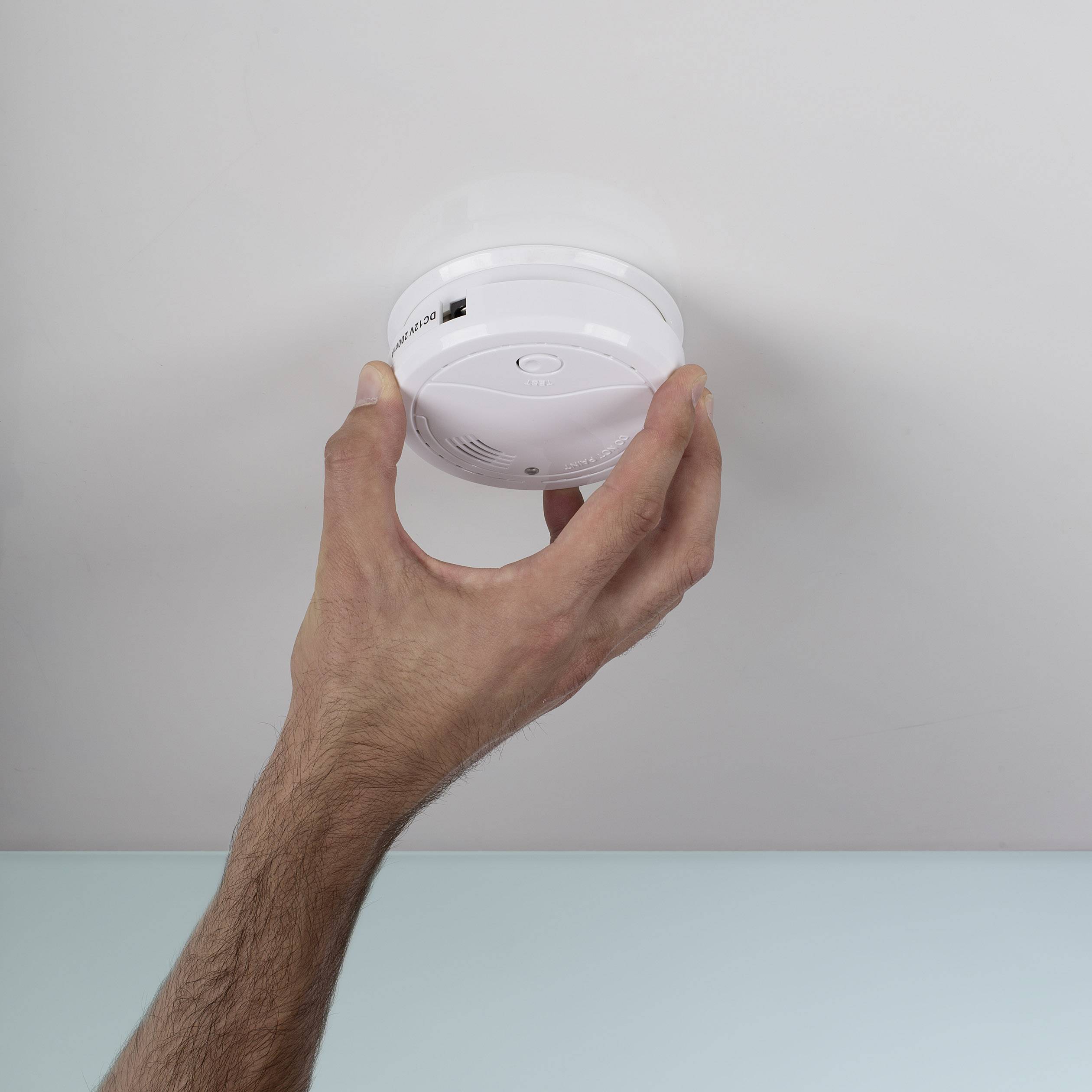 Smartwares RM400 Gasmelder Set netzbetrieben detektiert Butan, Methan, Propan