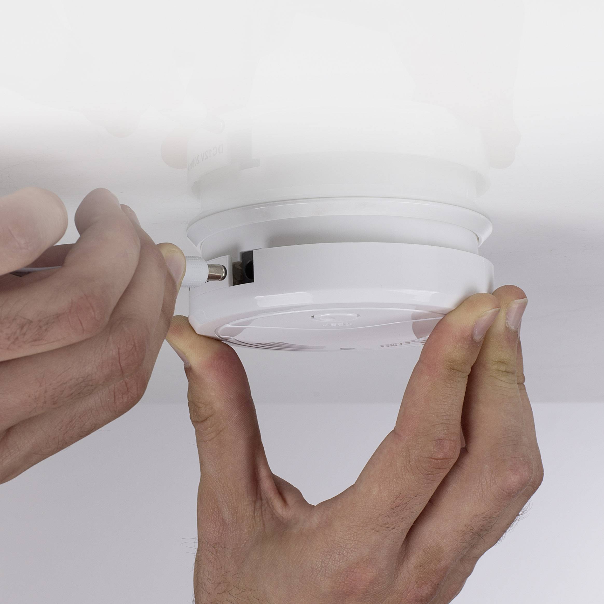 Smartwares Gasmelder Set netzbetrieben detektiert Butan, Methan, Propan