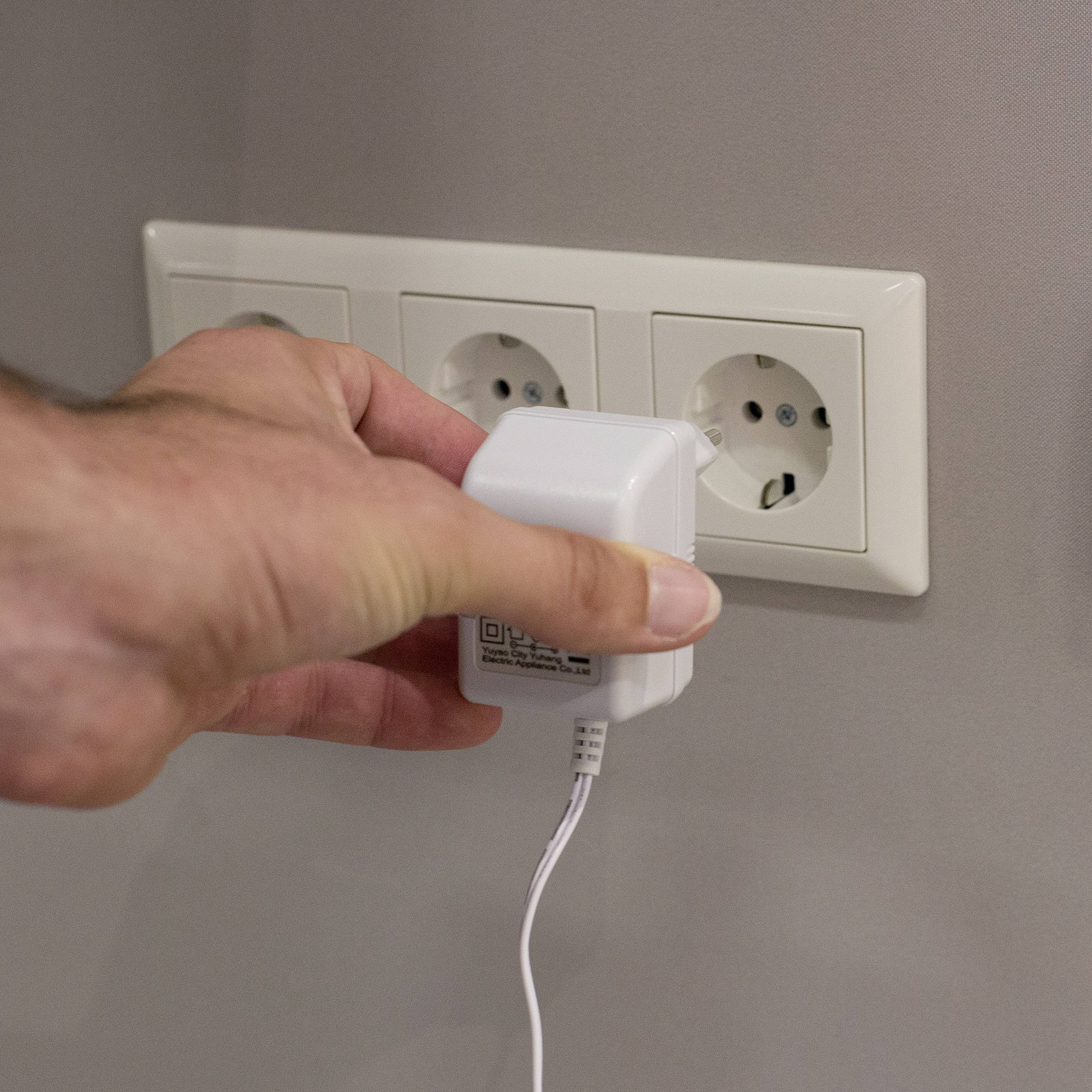 Smartwares RM400 Gasmelder Set netzbetrieben detektiert Butan, Methan, Propan