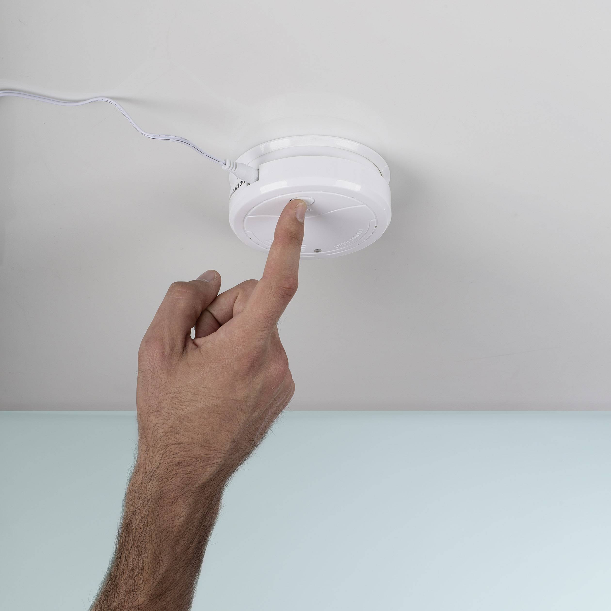 Smartwares RM400 Gasmelder Set netzbetrieben detektiert Butan, Methan, Propan