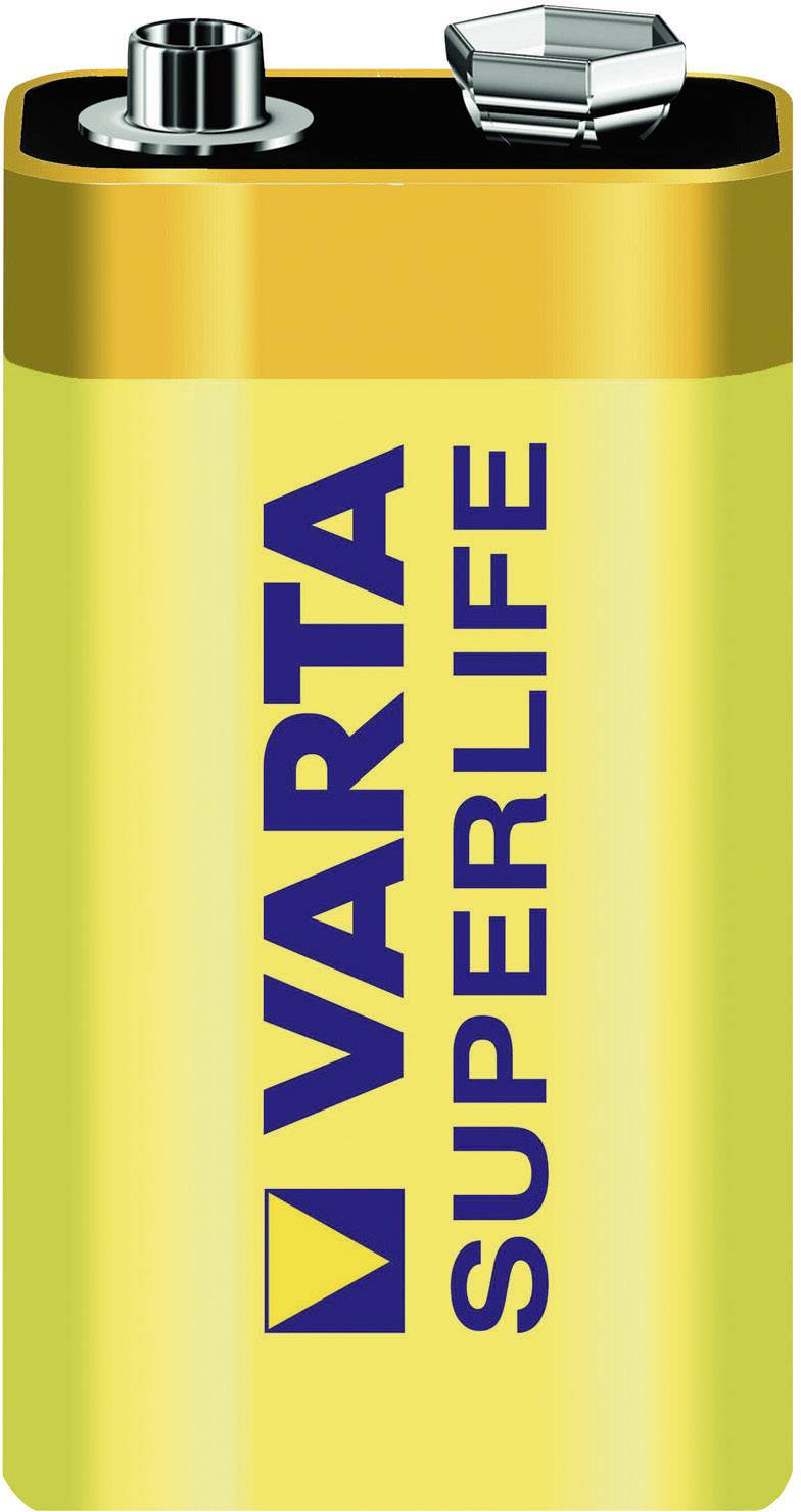 Varta 42338 9 V Block-Batterie Zink-Kohle 9 V 1 St.