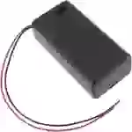 Velleman BH9VBS Batteriehalter 1x 9V Block (L x B x H) 69 x 33 x 21mm Velleman BH9VBS Batteriehalter 1x 9V Block (L x B x H) 69 x 33 x 21mm