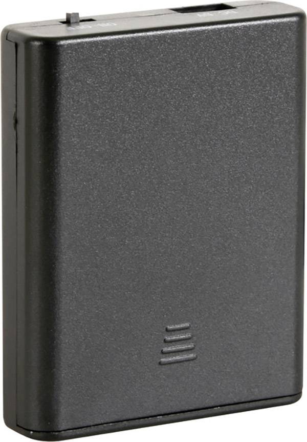 Velleman BH341USB Batteriebox 4x Mignon (AA) (L x B x H) 60 x 20 x 80mm