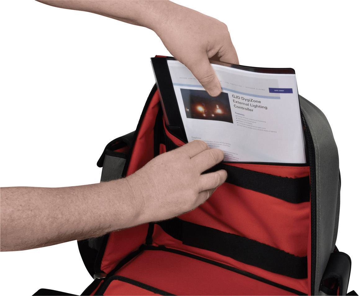 C.K MA2631 MA2631 Techniker Werkzeugrucksack unbestückt (L x B x H) 380 x 400 x 470mm