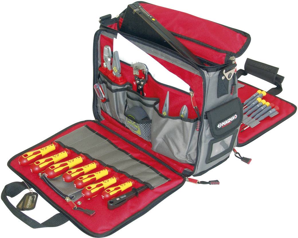 C.K Magma MA2630 MA2630 Techniker Werkzeugtasche unbestückt (B x H x T) 460 x 330 x 210mm