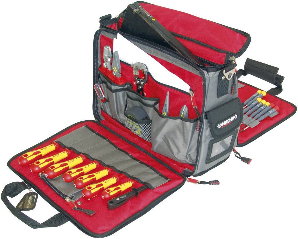 C.K Magma MA2630 MA2630 Techniker Werkzeugtasche unbestückt (B x H x T) 460 x 330 x 210mm