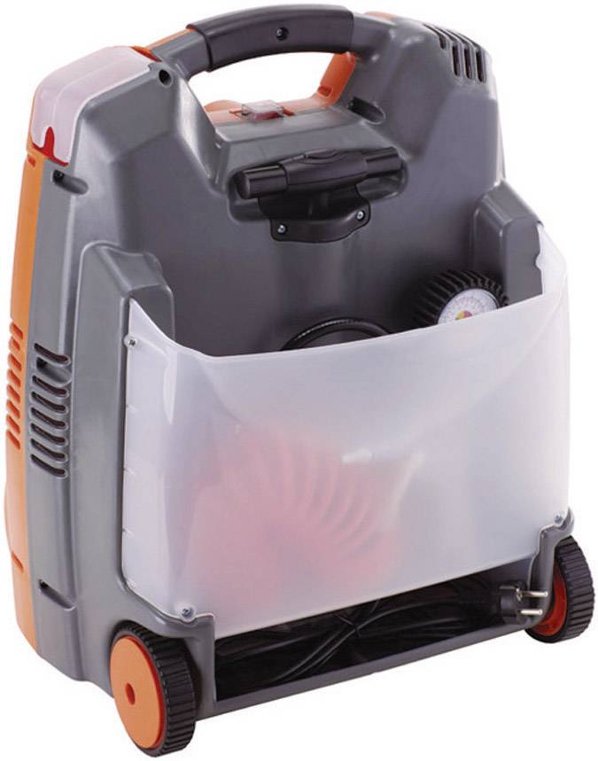 W8215210 Kompressor Super Squirrel 8 bar Analoges Manometer