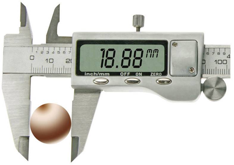 Velleman 3472B Digitaler Messschieber 150 mm