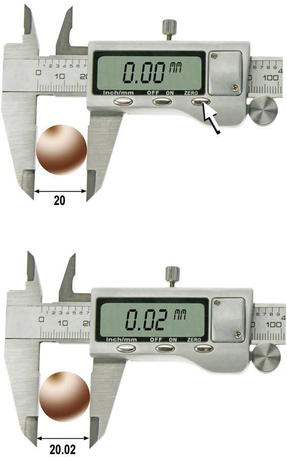 Velleman 3472B Digitaler Messschieber 150 mm