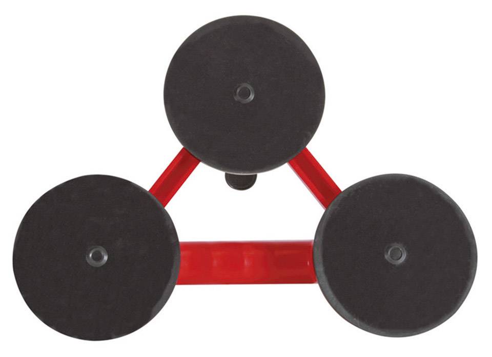 Toolland - HSC3 - dreifacher Gummisauger - max. 100 kg