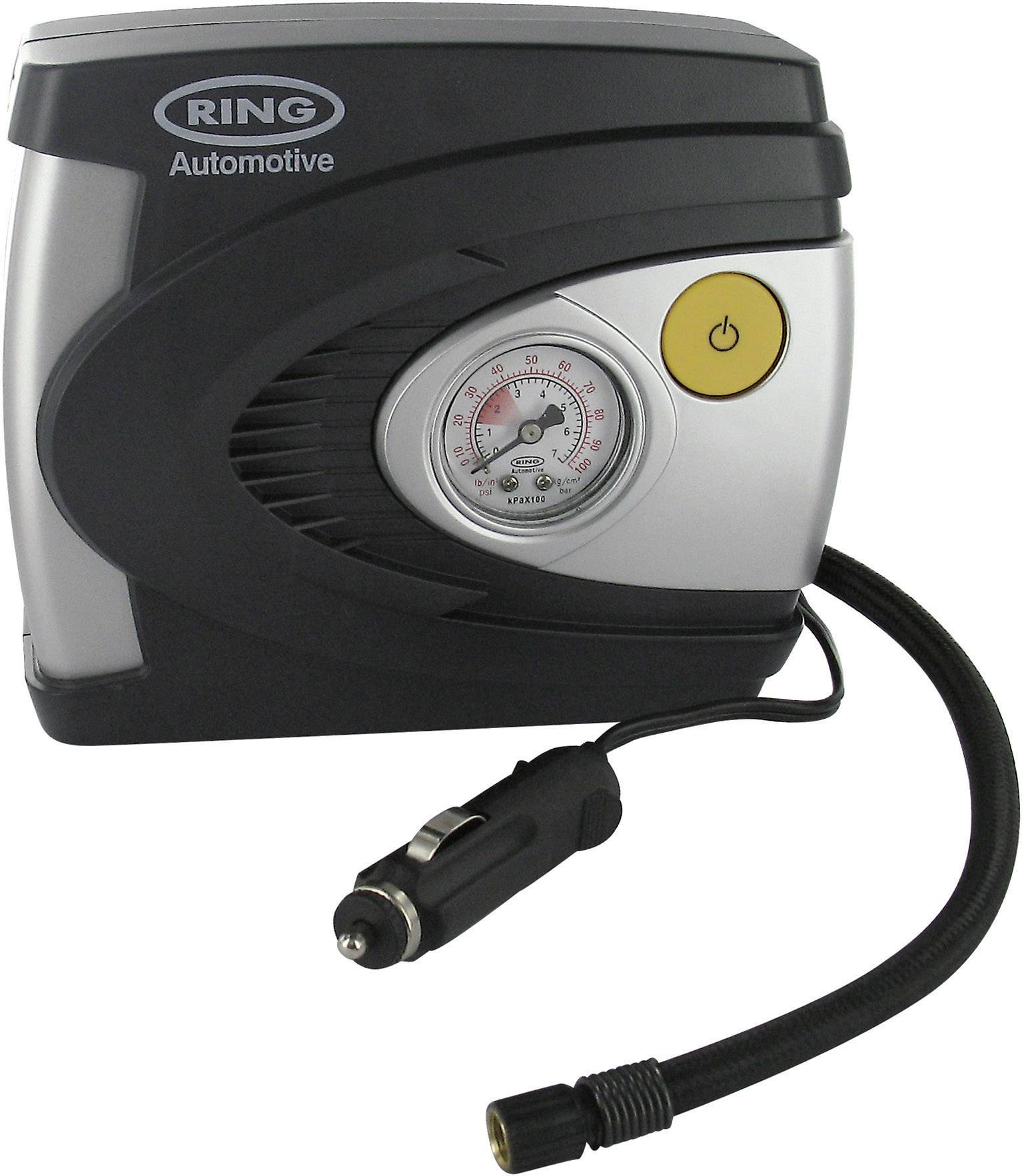 RING France RAC610 Kompressor RAC610 7 bar Analoges Manometer