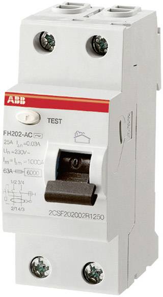 ABB FI-Schutzschalter 25 A 1 St.