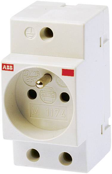 Schaltschrank-Steckdose 16 A ABB
