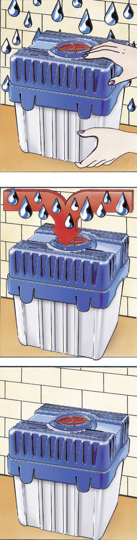 WENKO Feuchtigkeitskiller 5 kg, Raumentfeuchter