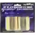 Whadda K/RES-E12 K/RES-E12 Kohleschicht-Widerstand Sortiment axial bedrahtet 0.25W 5% 1 Set Whadda K/RES-E12 K/RES-E12 Kohleschicht-Widerstand Sortiment axial bedrahtet 0.25W 5% 1 Set