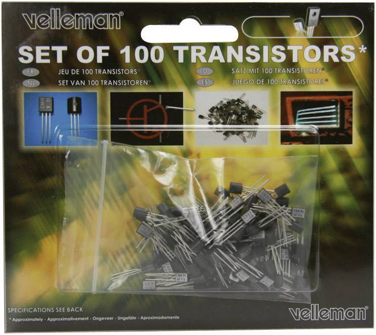 Whadda Transistor-Set K/TRANS1