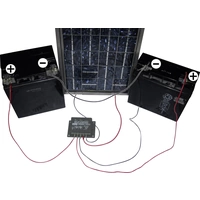 Kemo Dual M174 Laderegler Serie 12V 16A Kemo Dual M174 Laderegler Serie 12V 16A