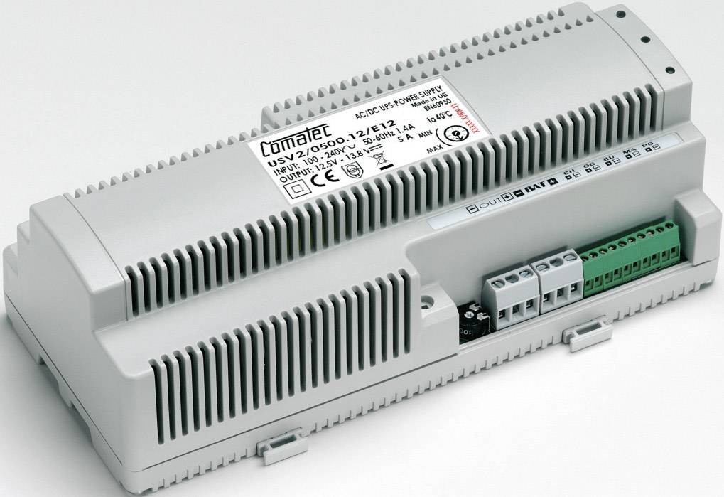 Comatec USV2/0200.12/E8 Hutschienen-Netzteil (DIN-Rail) 2A Inhalt 1St.