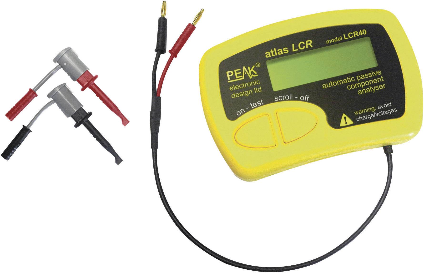 LCR40 Messgerät Velleman Inhalt 1 St.