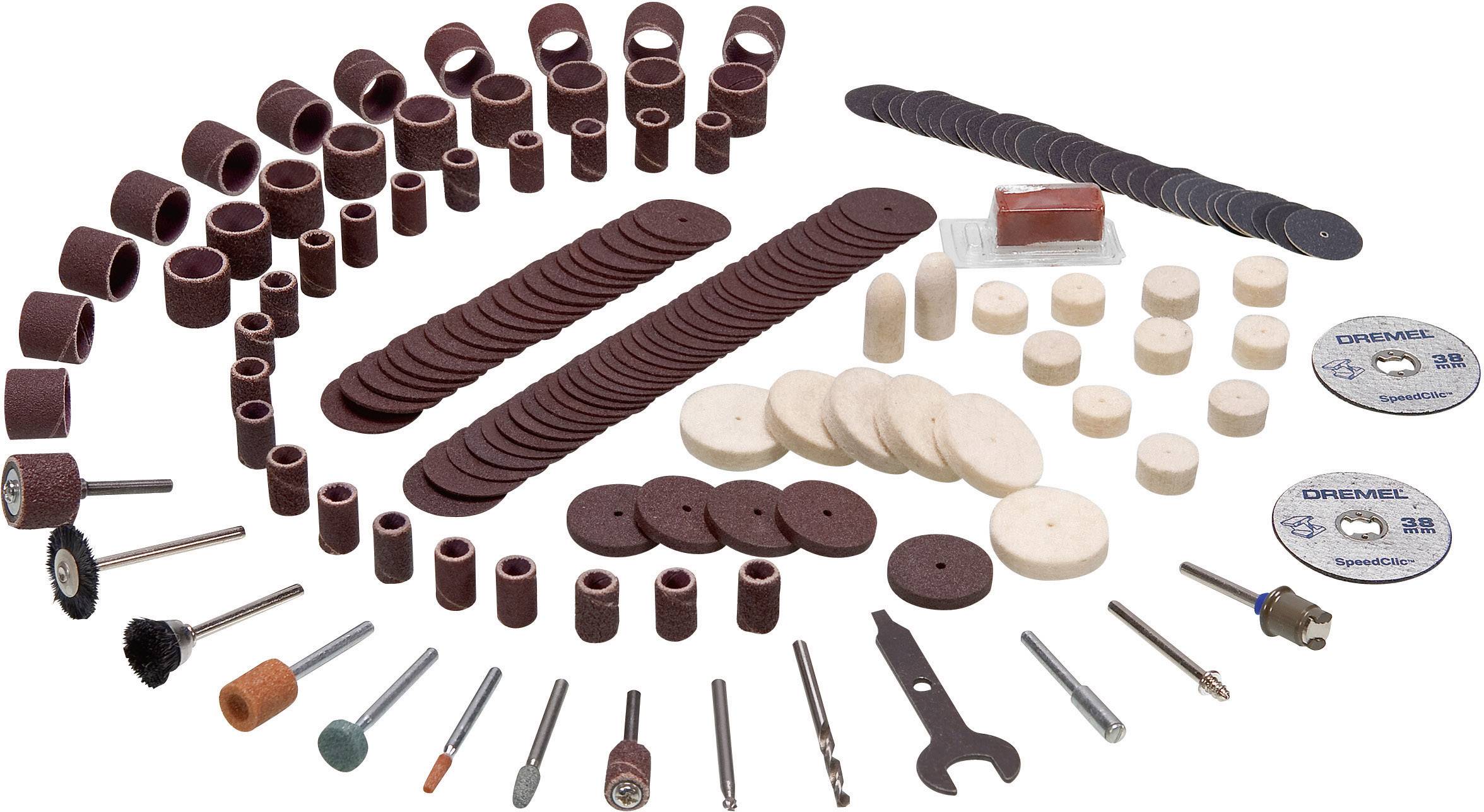 Dremel 26150722JA DREMEL® 722 Modulares Mehrzweck-Zubehörset 165tlg. 1 St.