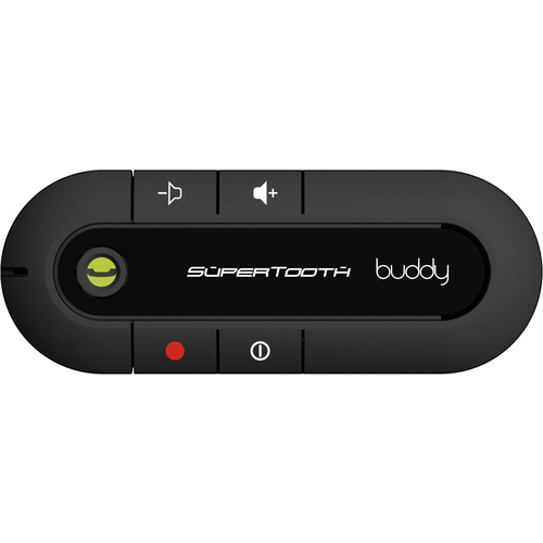 SuperTooth BUDDY Bluetooth® Freisprecheinrichtung Gesprächs-Zeit (max.): 20 h