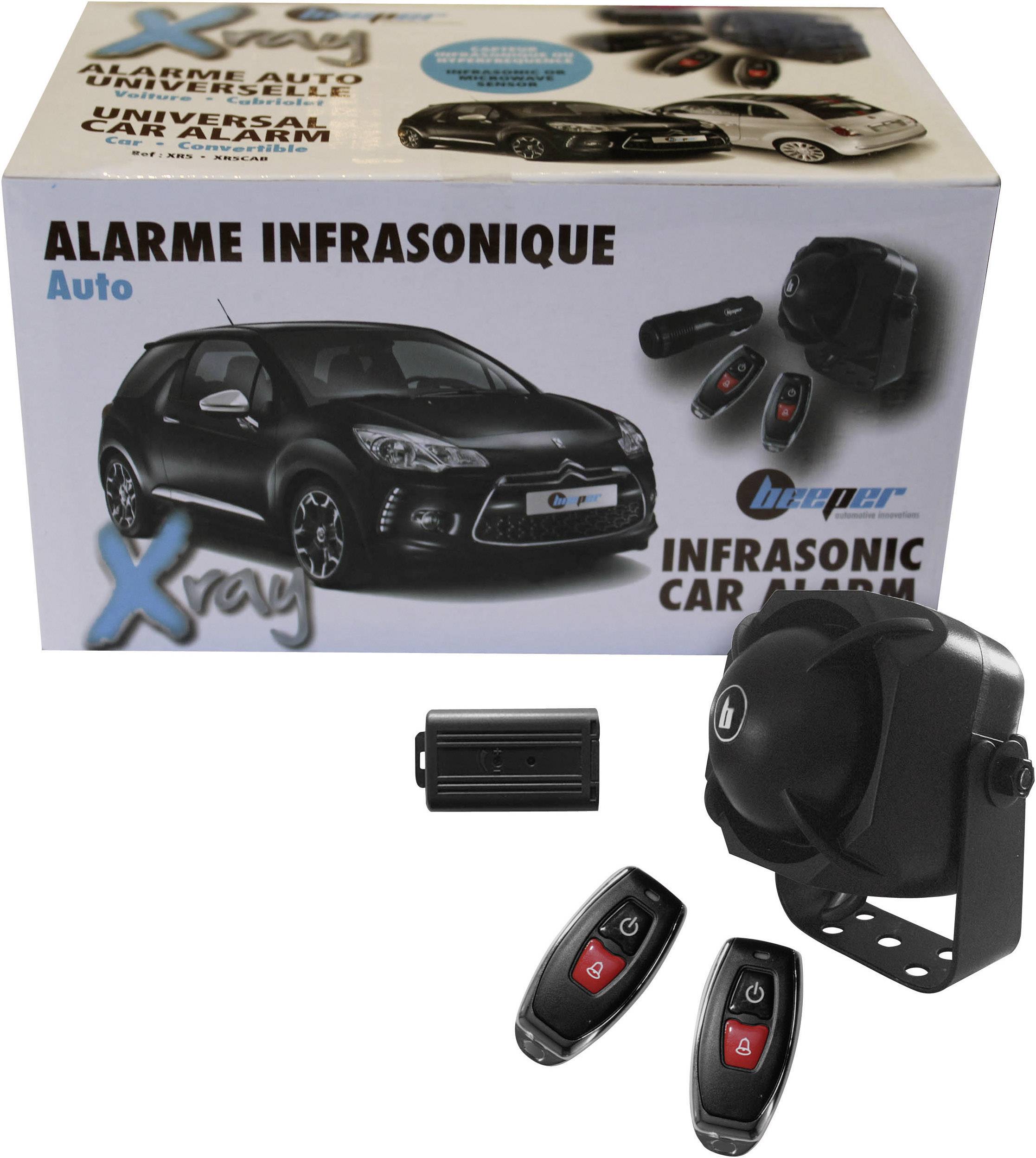 Beeper XR5CAB Auto Alarmanlage 12 V