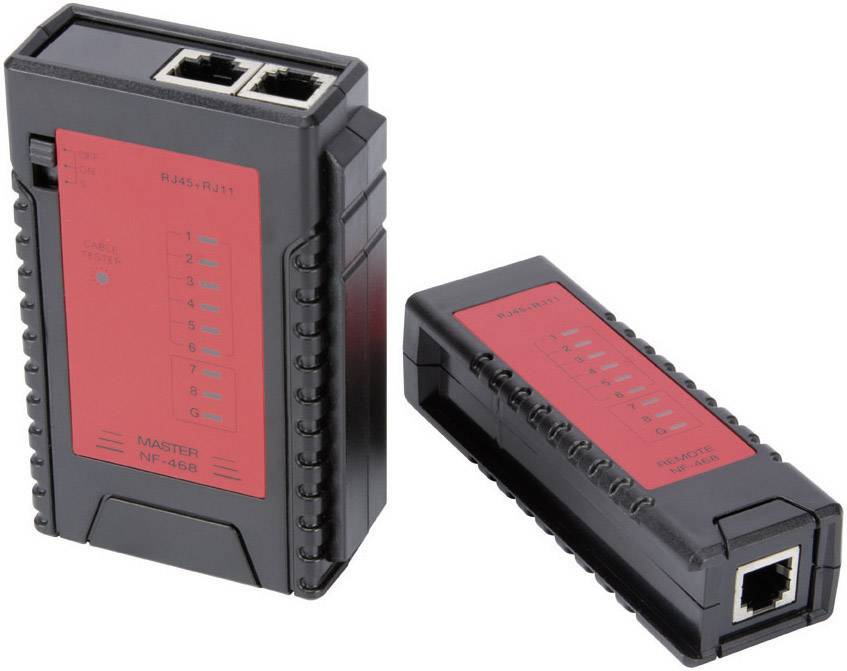 VTLAN6 Velleman VTLAN6 Geeignet für RJ-45, 10BASE-T, Token Ring, RJ11/12-Kabel