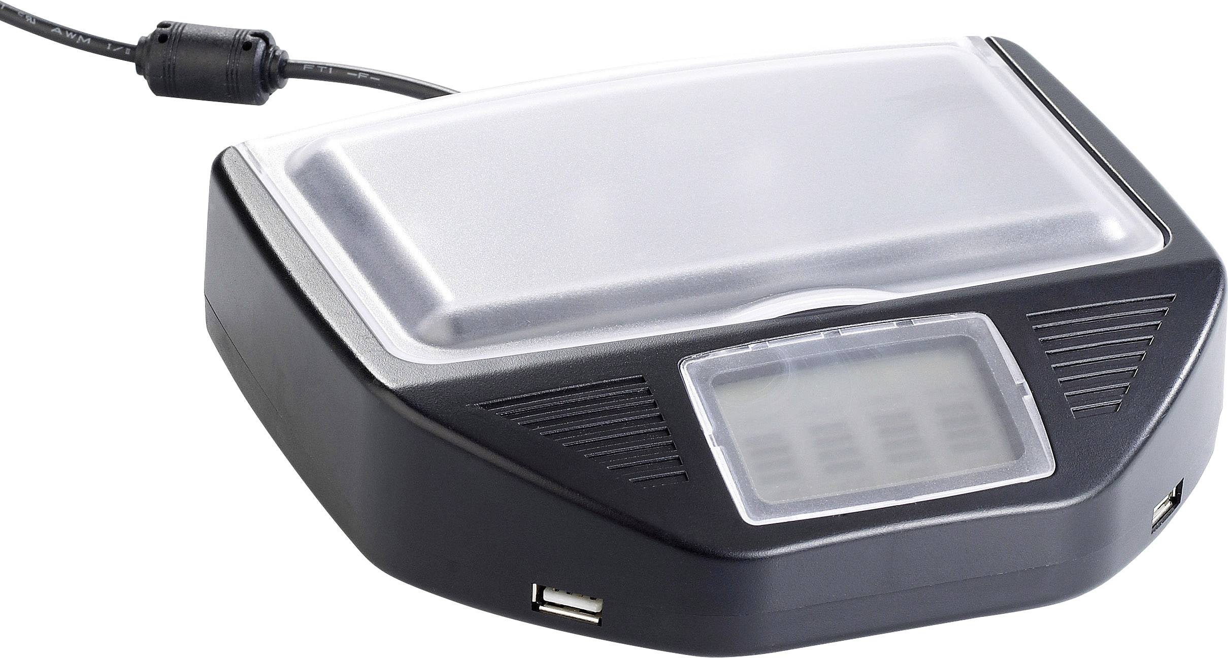 Inovaxion INOX4932 Rundzellen-Ladegerät LiIon, NiCd, NiMH Knopfzellenakku, 9 V Block