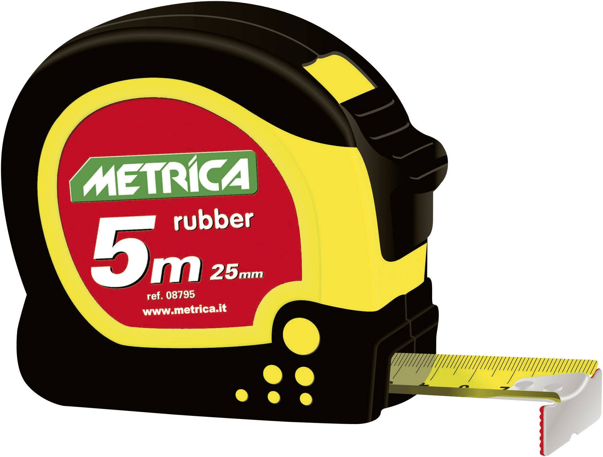 Metrica Rubber Touch 08795 Maßband 5 m