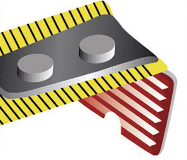 Metrica Rubber Touch 08795 Maßband 5 m