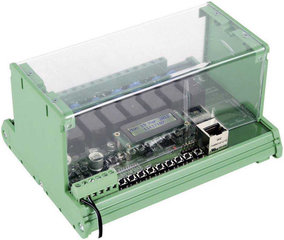 Velleman VM201 Relaiskarte Baustein 12 V DC/AC