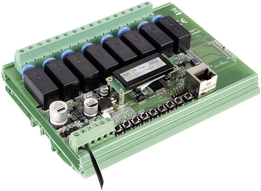 Velleman VM201 Relaiskarte Baustein 12 V DC/AC