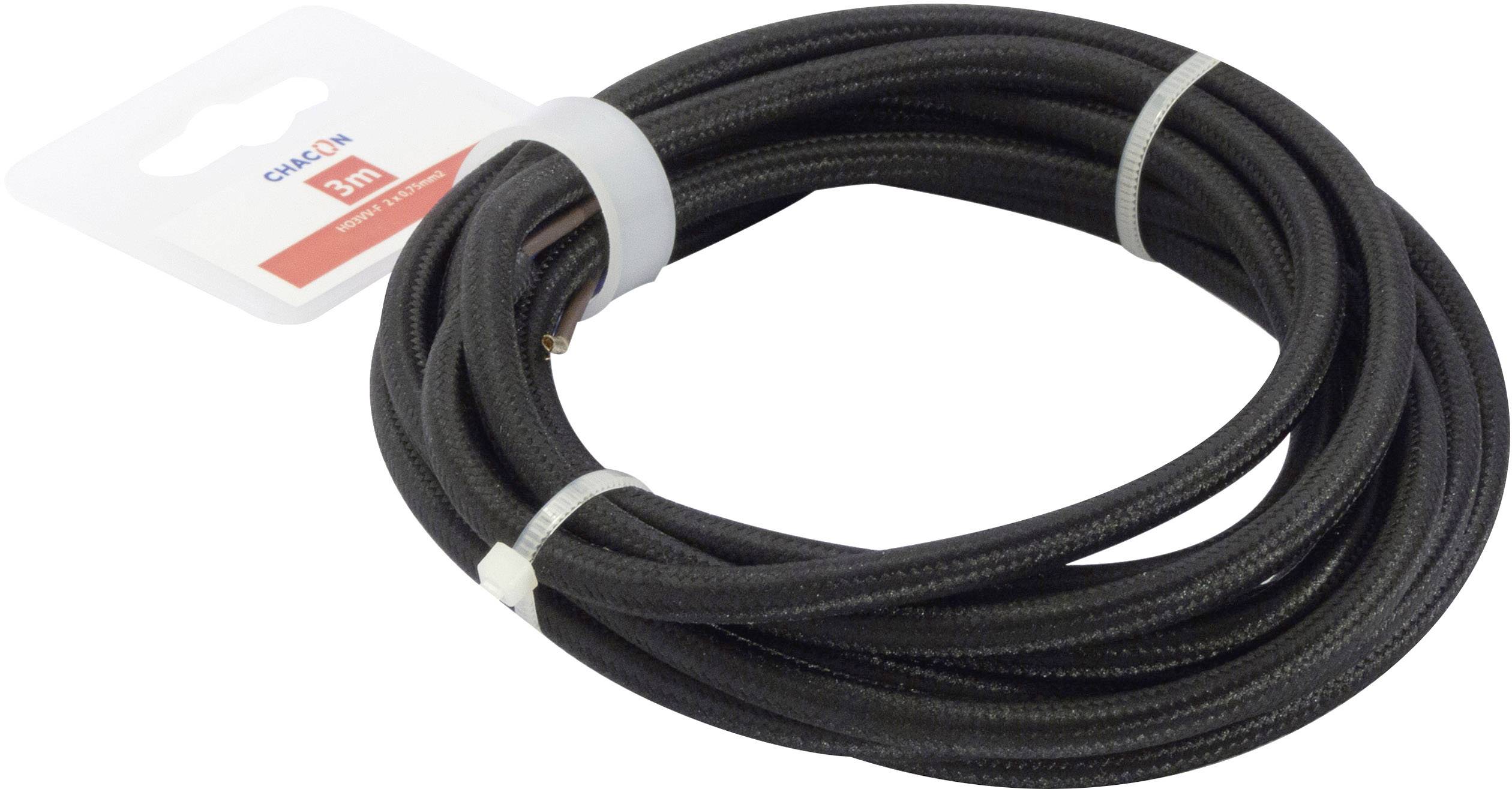 Chacon 61041 Anschlußkabel Schwarz