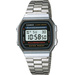 Casio Armbanduhr A168WA-1YES (B x H) 36.30mm x 38.60mm Silber Gehäusematerial=Kunstharz Material (Armband)=Edelstahl