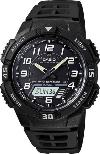 Casio Armbanduhr AQ-S800W-1BVEF (B x H) 42mm x 47.6mm Black Gehäusematerial=Kunstharz Material (Arm